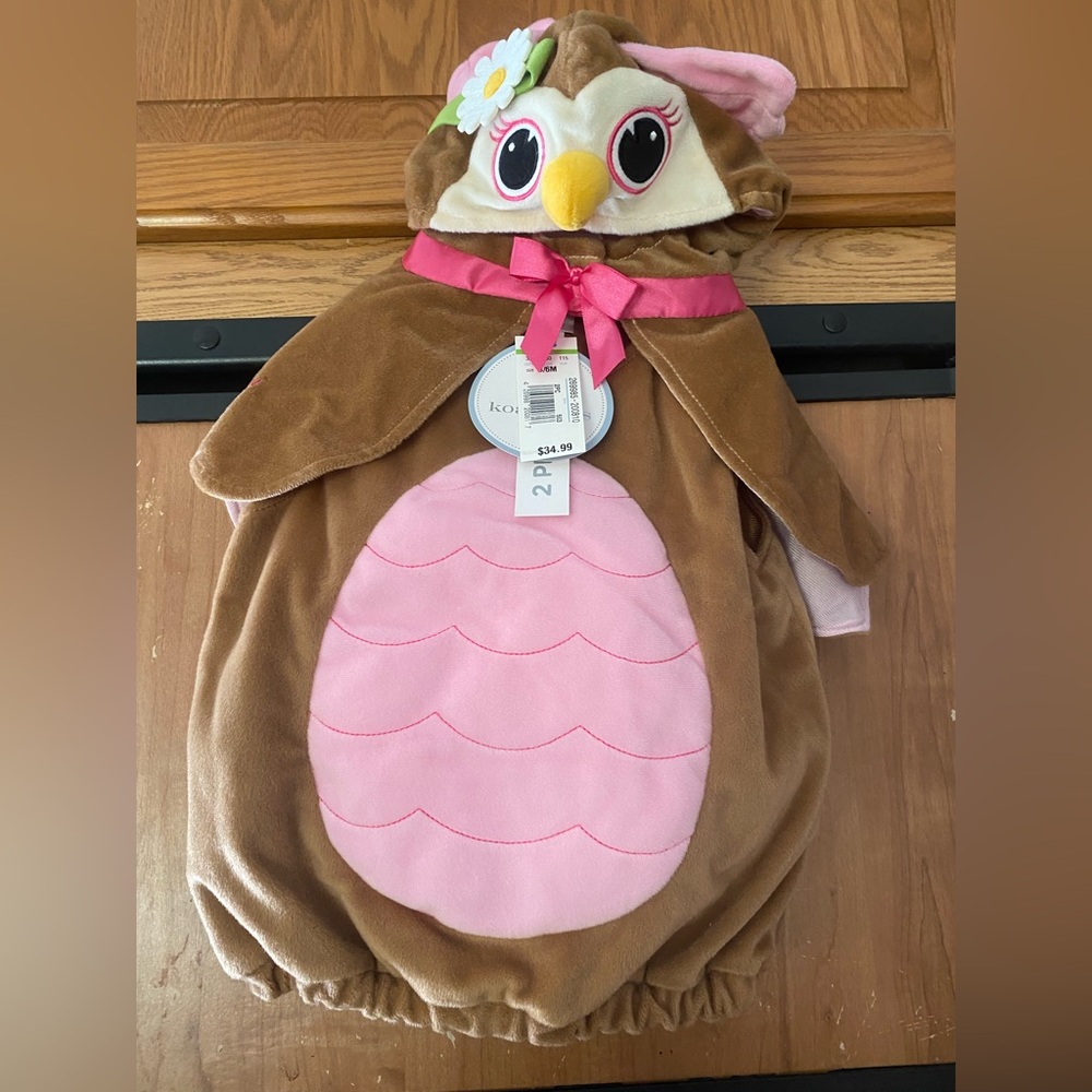 Owl Halloween outfit/costume - Picture 5 of 8